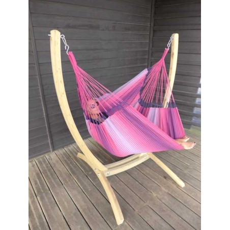HAMAC CHAISE ROSE FUSCHIA