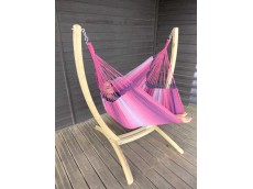 HAMAC CHAISE ROSE FUSCHIA