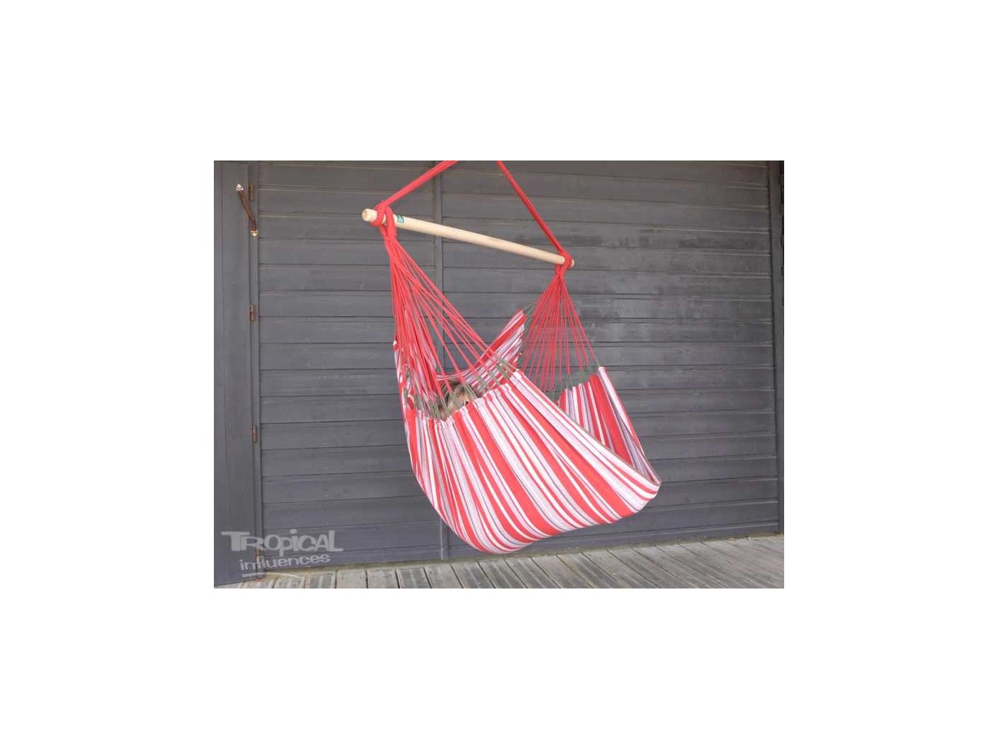 HAMAC CHAISE ROUGE
