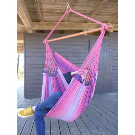 Chaise hamac Rose