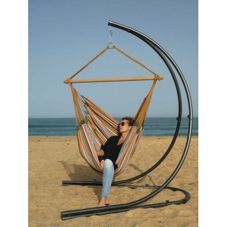 HAMAC CHAISE AVEC SUPPORT METAL