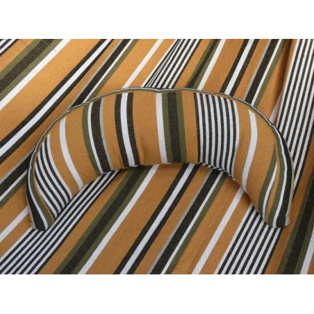 COUSSIN HAMAC OCRE JAUNE