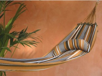 Yellow Wish Hammock Cushion