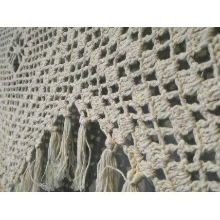 FRANGES HAMAC CROCHET