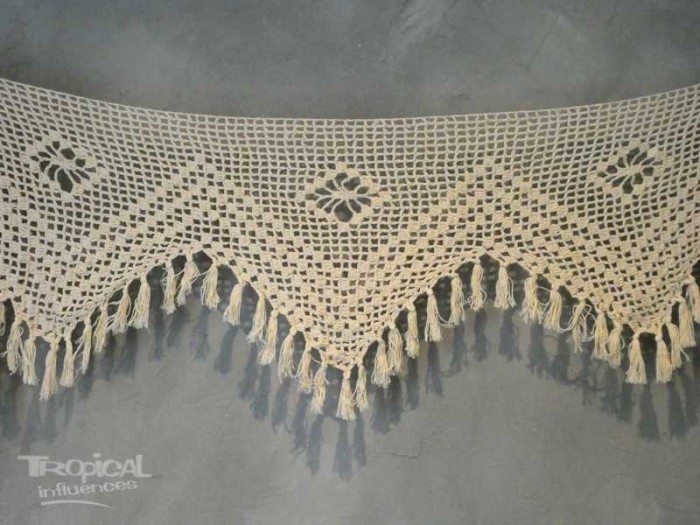 FRANGES HAMAC ECRU FRANGES HAMAC ECRU