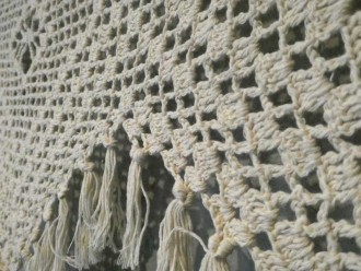 FRANGES HAMAC CROCHET