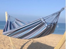 hamac bleu