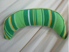 coussin hamac demi lune