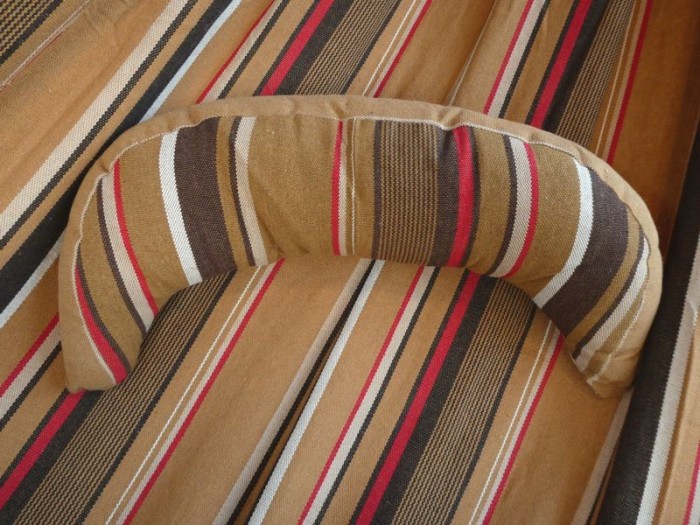 coussin hamac sertao marron coussin hamac sertao marron