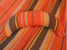 coussin hamac orange