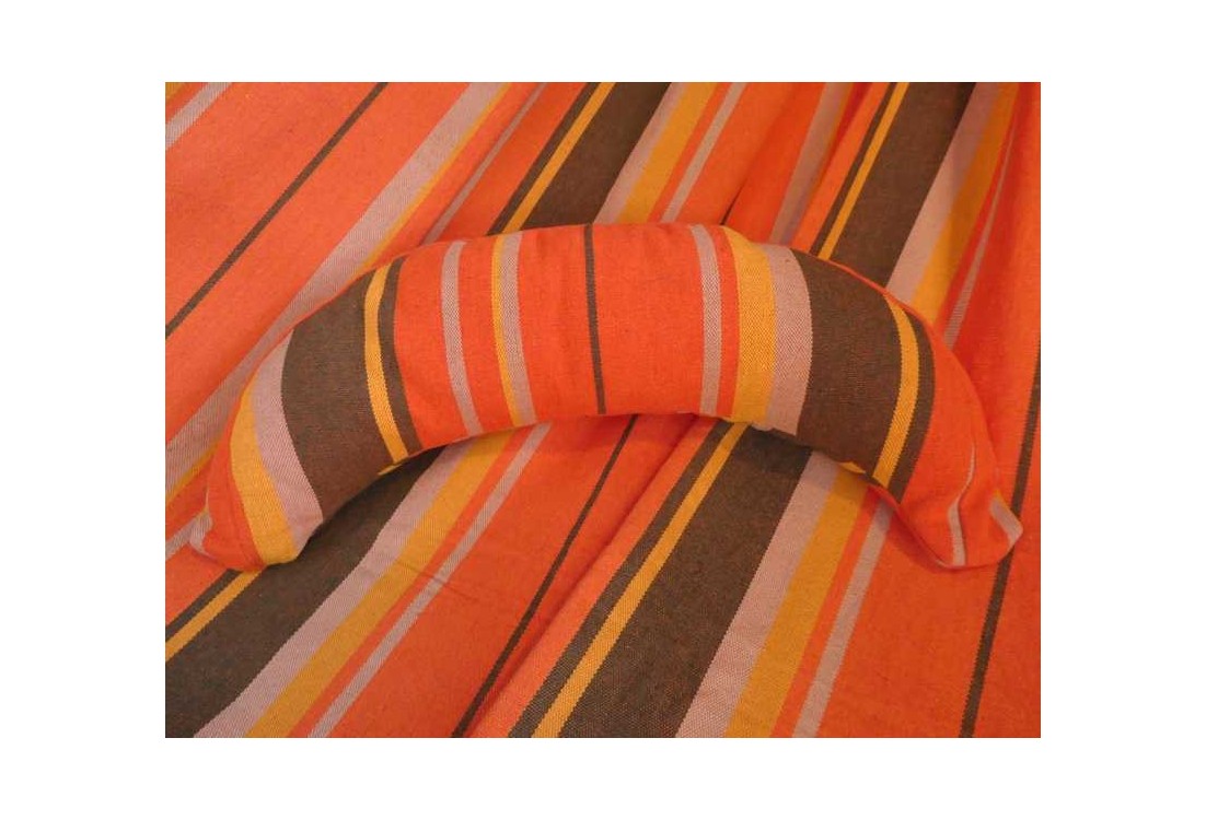 coussin hamac orange