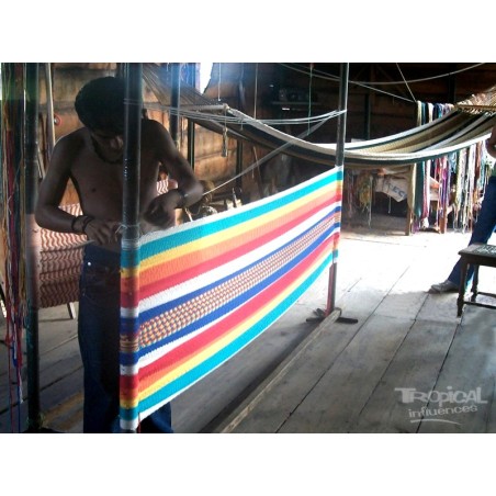 Artisans mexicains du hamac