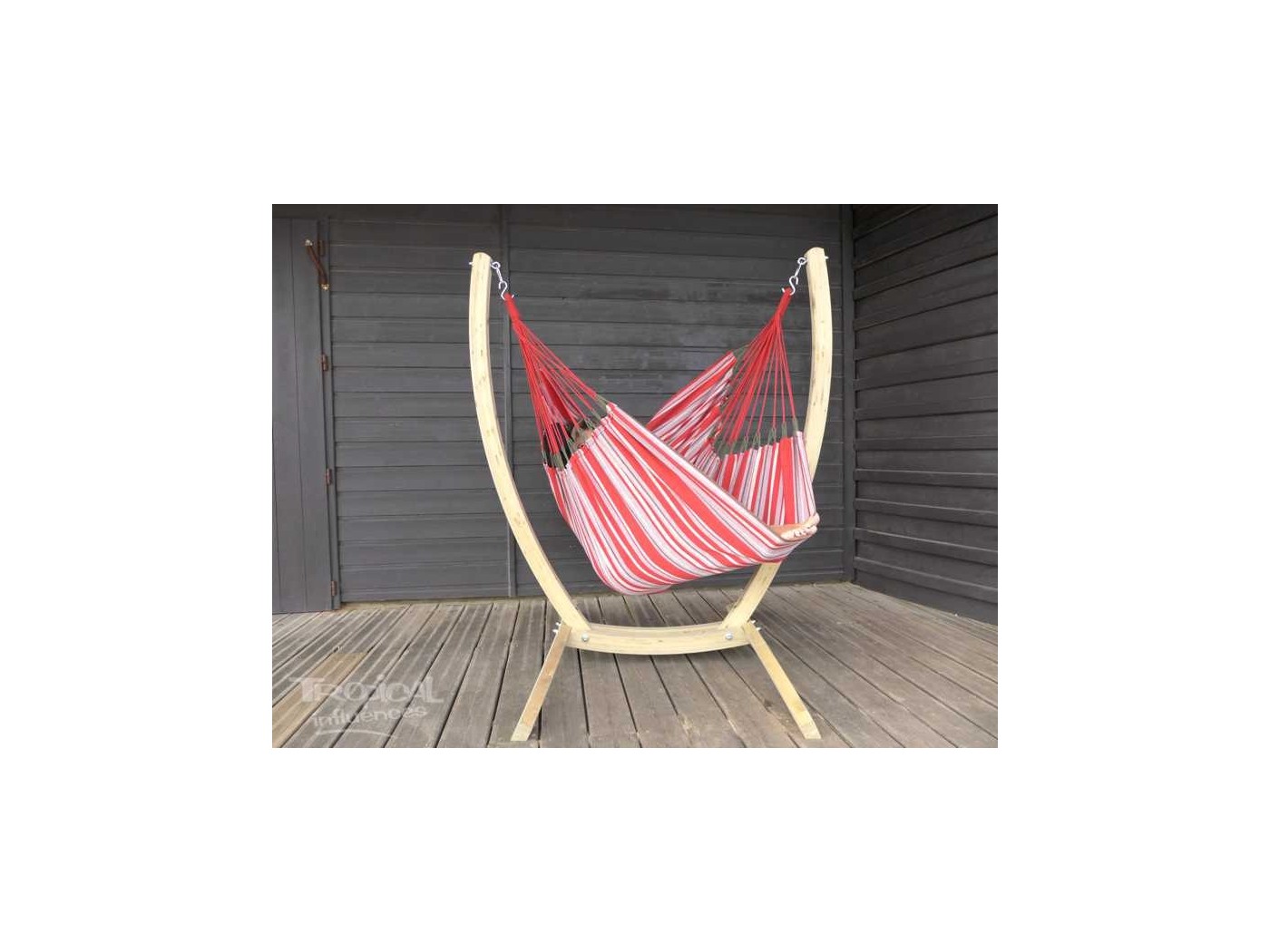 HAMAC CHAISE SUPPORT BOIS