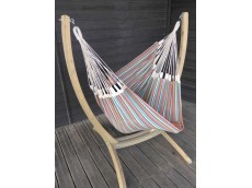 hamac chaise support bois
