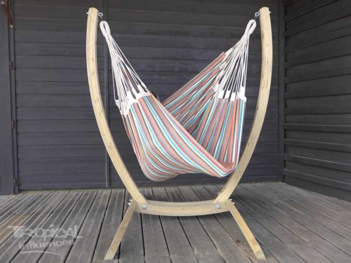 hamac chaise multicolor