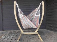 hamac chaise multicolor