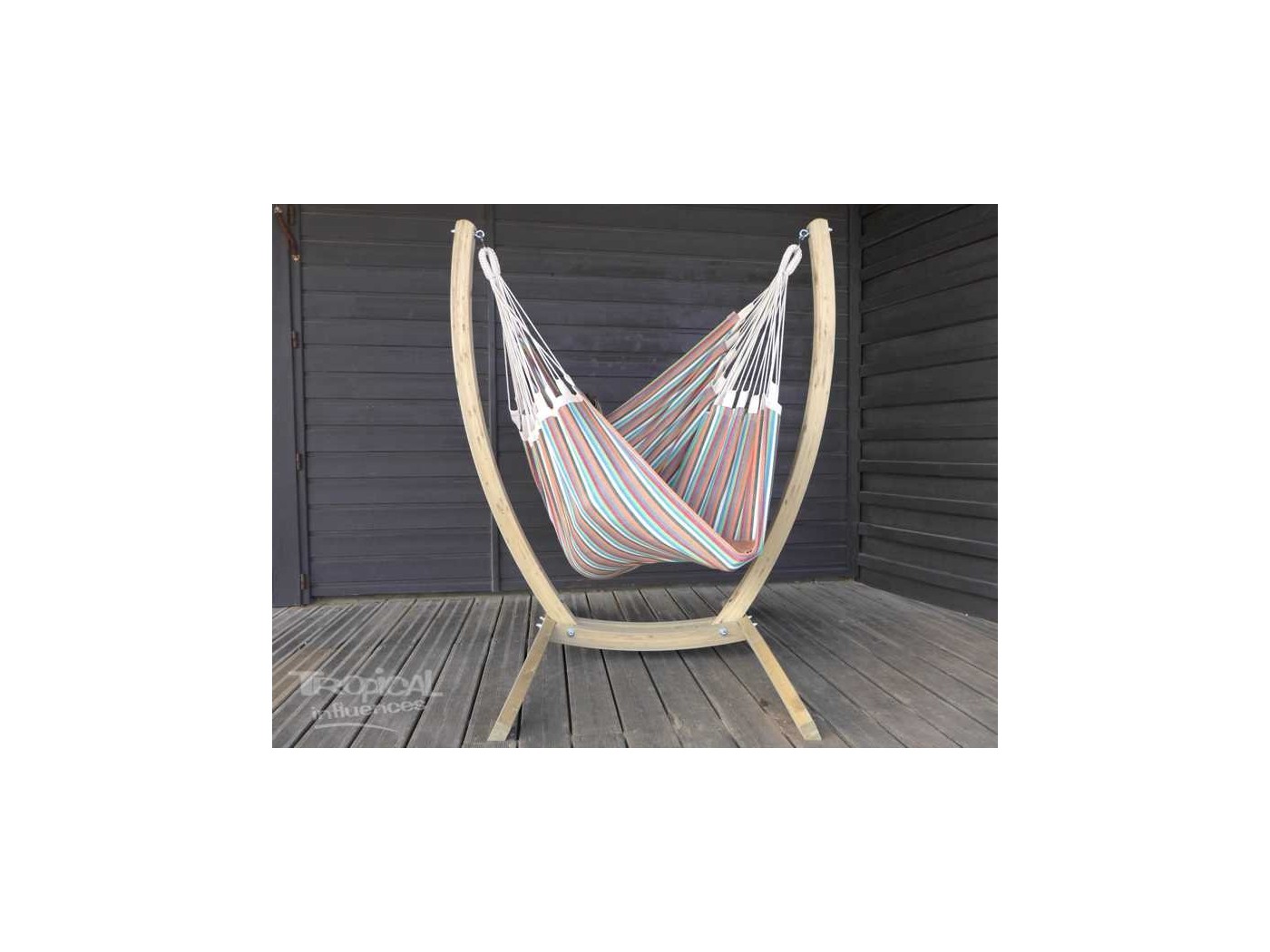 hamac chaise multicolor