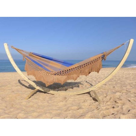 hamac bleu avec support