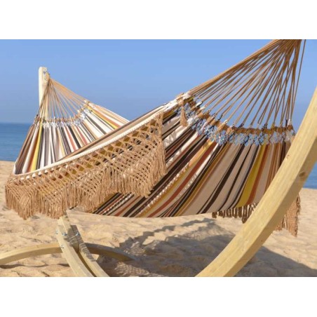 hamac luxe avec support