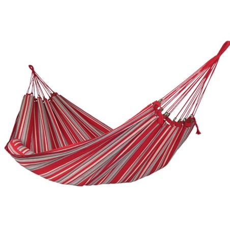 hamac rouge gris