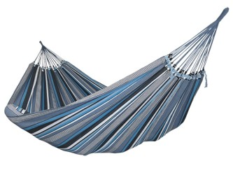 hamac familial bleu noir