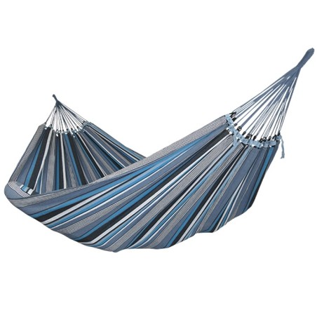 hamac familial bleu noir