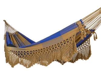 Brazilian Hammock Caruaru Blue