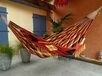 hamac tropical influences