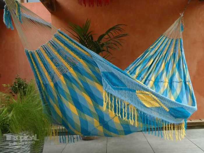 hamac bleu wayuu hamac bleu wayuu
