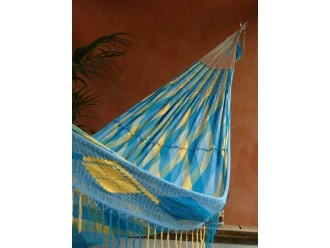 WAYUU Turquoise, Bleu ciel, Jaune.