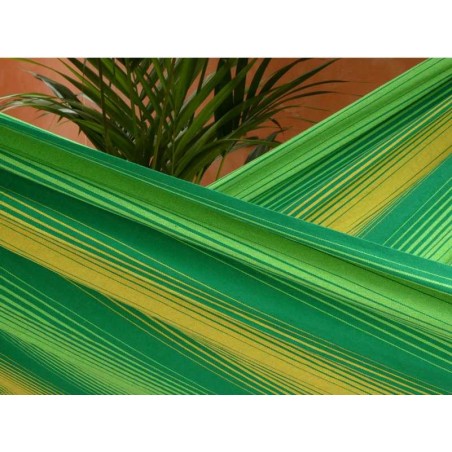 toile hamac vert