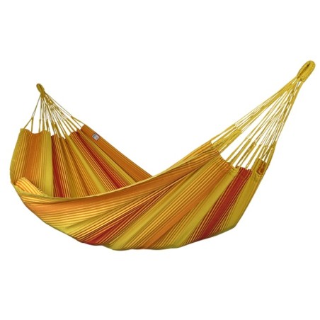 Hamac jaune rouge orange