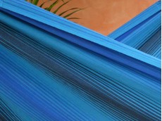 TOILE HAMAC BLEU