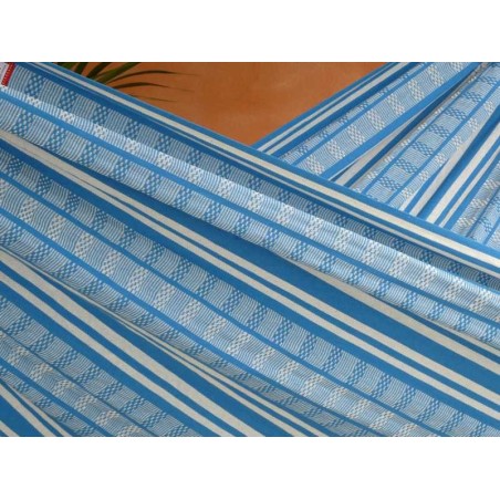 toile hamac turquoise