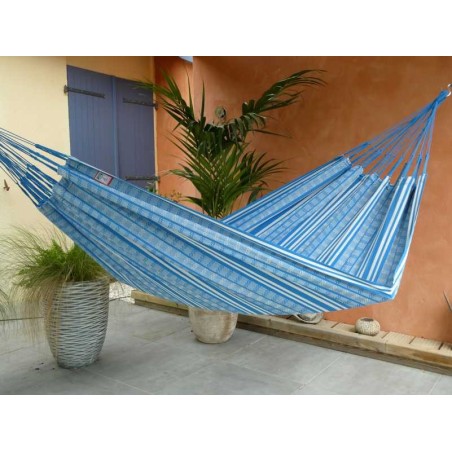 blue hammock