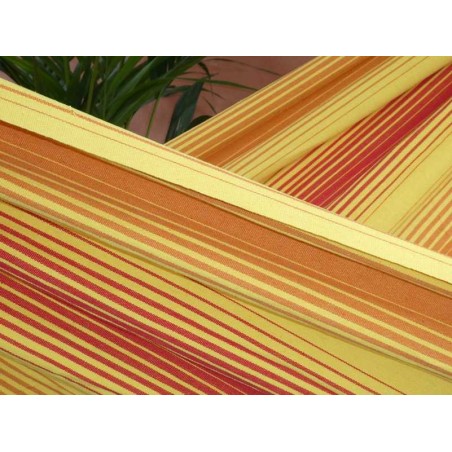 HAMAC JAUNE ORANGE