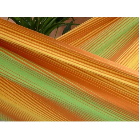 HAMAC VERT JAUNE ORANGE