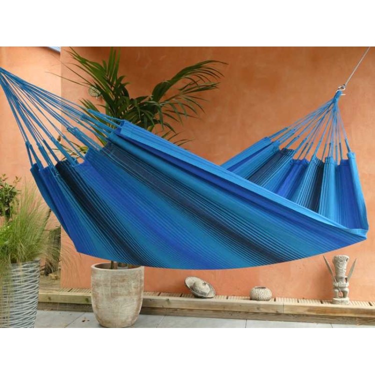 hamac bleu foncé
