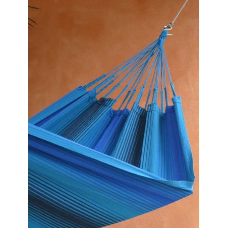 hamac bleu tropical