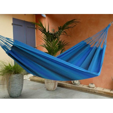 blue black hammock