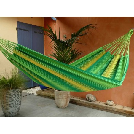 hamac vert et jaune