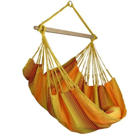 hamac chaise couleur feu