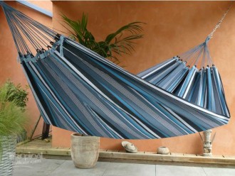hamac bleu