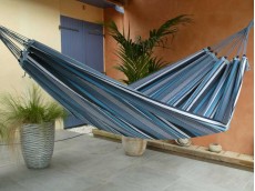 hamac bleu azur
