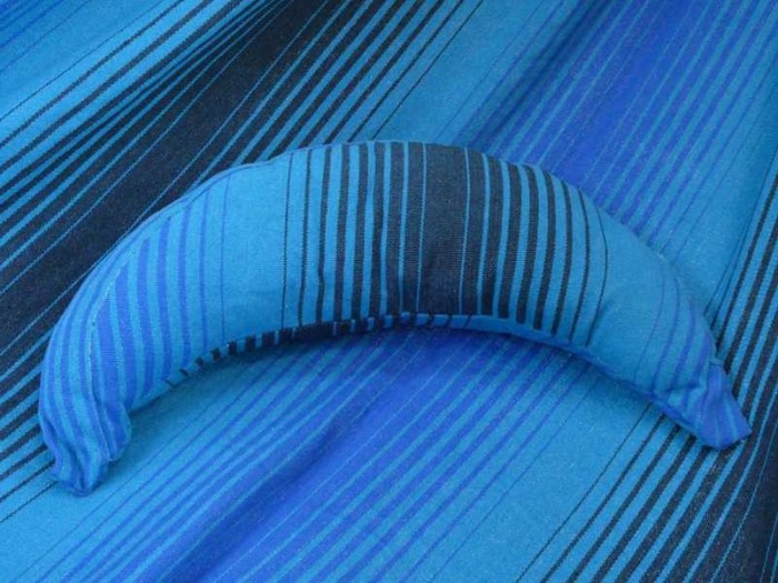 Coussin hamac bleu