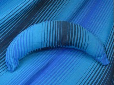 Coussin hamac bleu