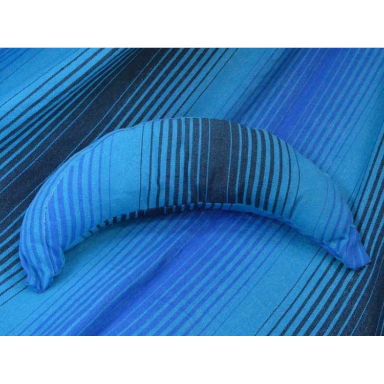 Coussin hamac bleu