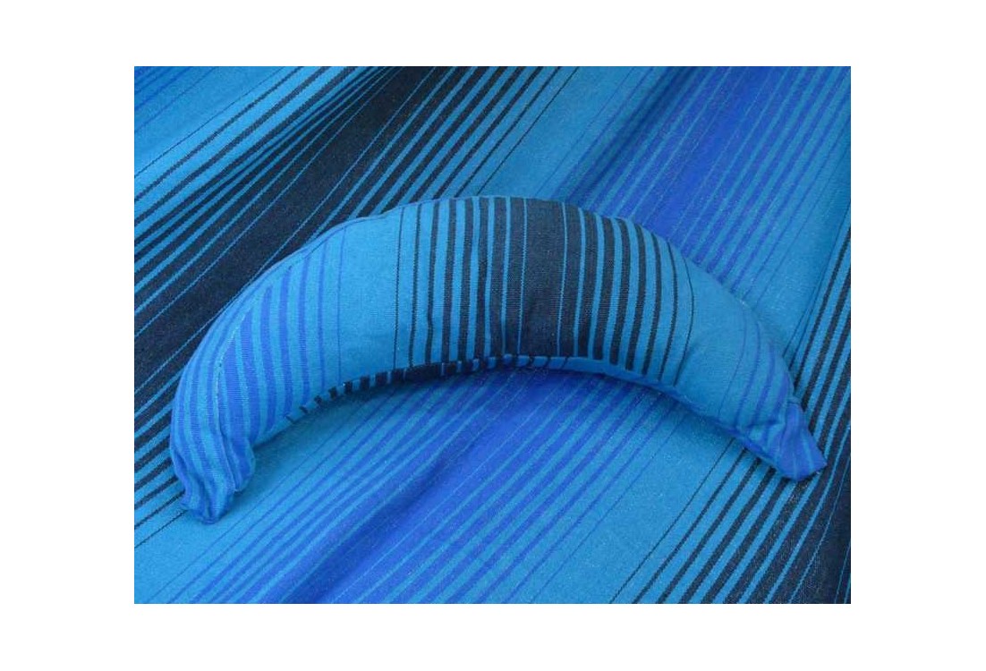 Coussin hamac bleu