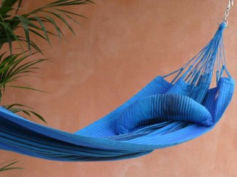 Cuscino Amaca Azzurro