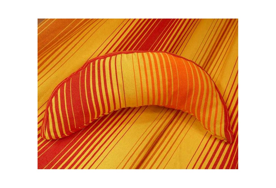 Coussin hamac jaune